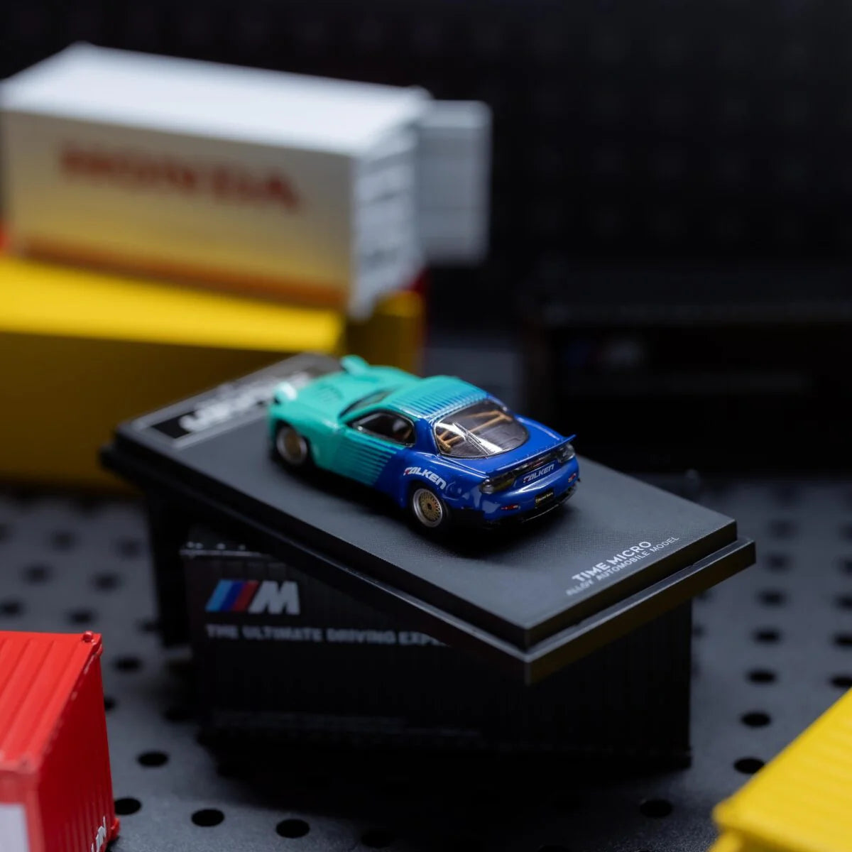TIMEMICRO 1:64 RX7