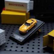 TIMEMICRO 1:64 奔驰SLS 黄色