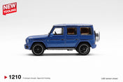 MINIGT 1/64 Mercedes-AMG G 63 Dark Blue Metallic