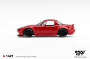 MINIGT 1/64 Mazda MX-5 (NA) Pandem Classic Red