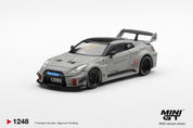 MINIGT 1/64 日产 LB-Silhouette WORKS GT 35GT-RR Ver.1 哑光灰