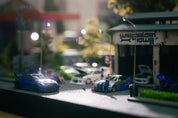 1/64 带灯维修车库