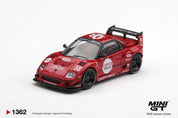 MINIGT 1/64 Mazda AZ-1 Liberty Walk LB40 LB-Hinomaru Red