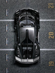 MINI GT 1:64 布加迪Vision Gran Turismo 黑色款