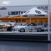 GCD 1:64 三菱扶桑 Super Great Liberty Walk 卡车