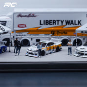GCD 1:64 三菱扶桑 Super Great Liberty Walk 卡车