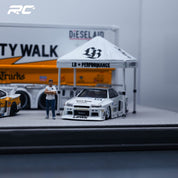 GCD 1:64 三菱扶桑 Super Great Liberty Walk 卡车
