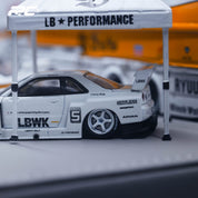 GCD 1:64 三菱扶桑 Super Great Liberty Walk 卡车