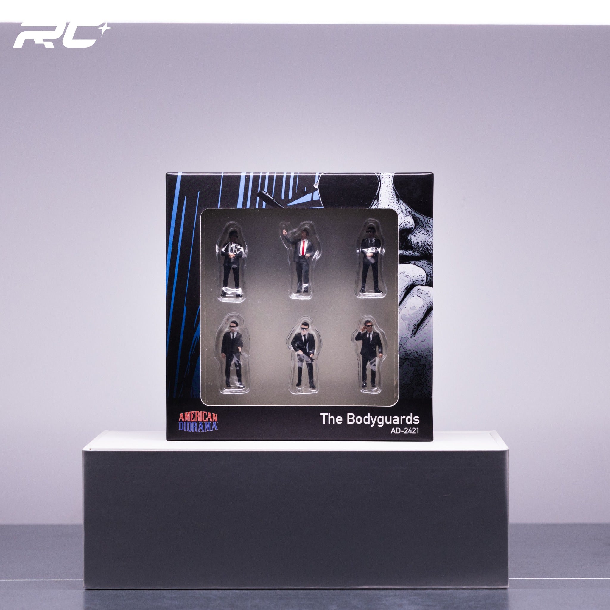 American Diorama 1:64 Figure – The Bodyguards Alle AD-2421