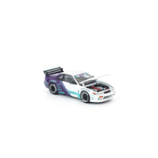 POP RACE 1/64 - PANDEM S13
白紫