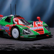BM CREATIONS 1/64 模型 – 马自达 787B 1991年勒芒24小时耐力赛冠军