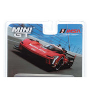[MINI GT] 凯迪拉克V系列.R #31 Whelen Engineering Cadillac Racing 2023 IMSA 赛百灵12小时耐力赛冠军（Mijo独家）