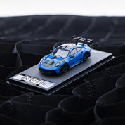 TIMEMICRO 1:64 保时捷 992 GT3 RS 星空蓝