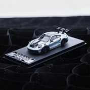 TIMEMICRO 1:64 保时捷 992 GT3 RS 冰川蓝