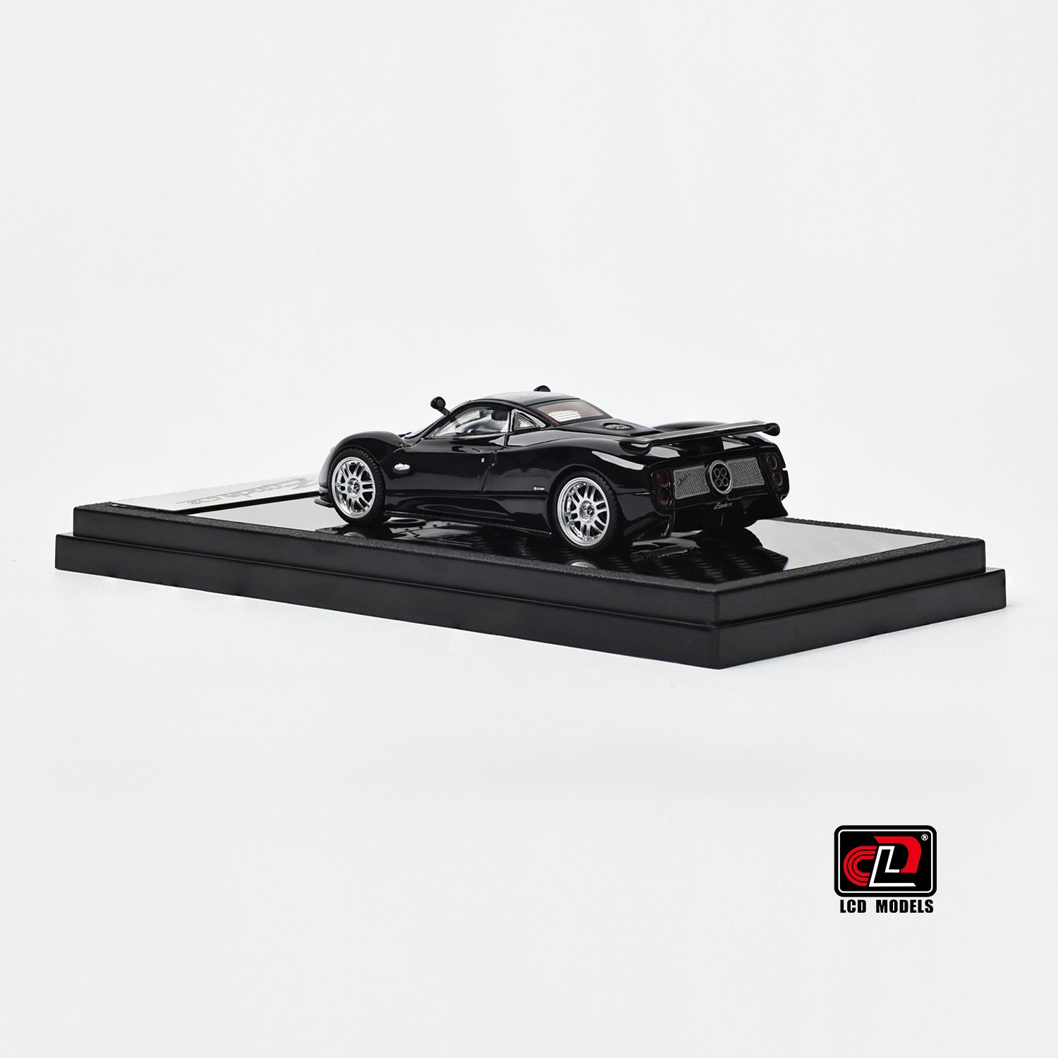 LCD 1:64 Pagani Zonda Black