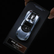 PORSCHE 918- SILVER – TIME MICRO