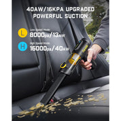 Fanttik Slim V10 Mix车载吸尘器 RobustClean®