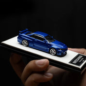 NISSAN GTR34 开篷版速度与激情蓝