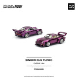 POP RACE 1/64 - SINGER DLS TURBO PURPLE