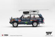 MINIGT 1/64 Range Rover 1971 British Trans-Americas Expedition (VXC-765K)