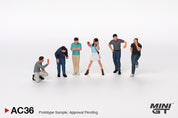 MINIGT 1:64 人偶：爱车人士 MGTAC36
