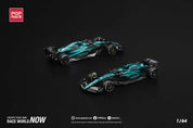 POP RACE 1:64 阿斯顿·马丁 AMR23 F1 #18 L. 斯特罗尔 - 预购