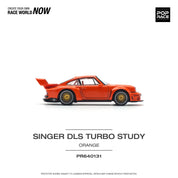 SINGER DLS TURBO (赛道版) 橙色 - POP RACE