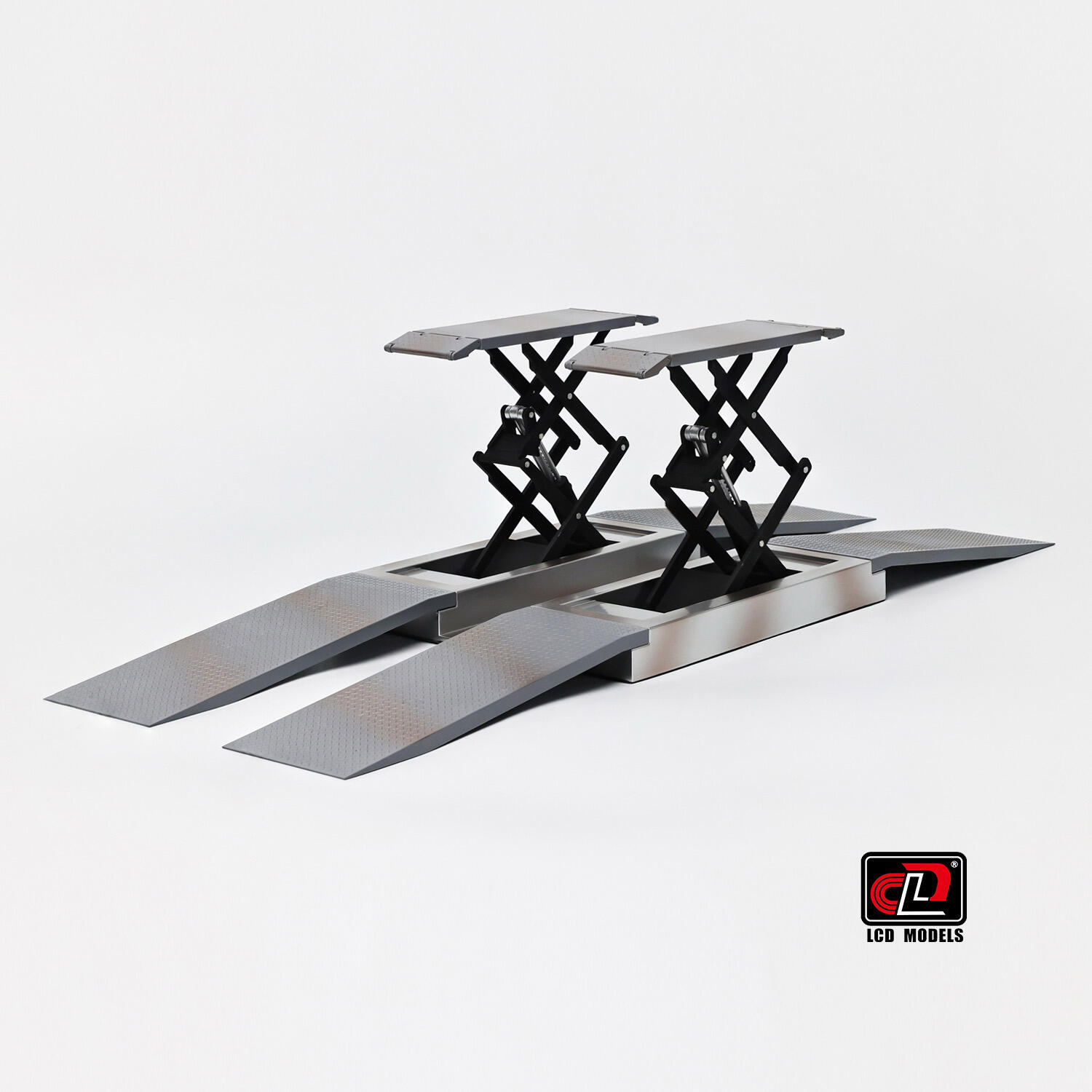 LCD 1/18 - Scissor lift Grey