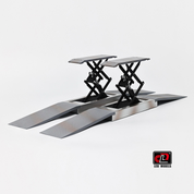 LCD 1/18 - Scissor lift Grey