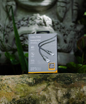 VOLTME, POWERLINK MOSS CTC 3.3英尺（5A，100W）EMARKER | 黑色