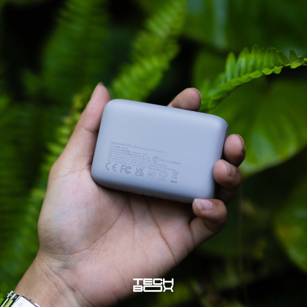VOLTME Powerbank Hypercore 10K Lite Gray