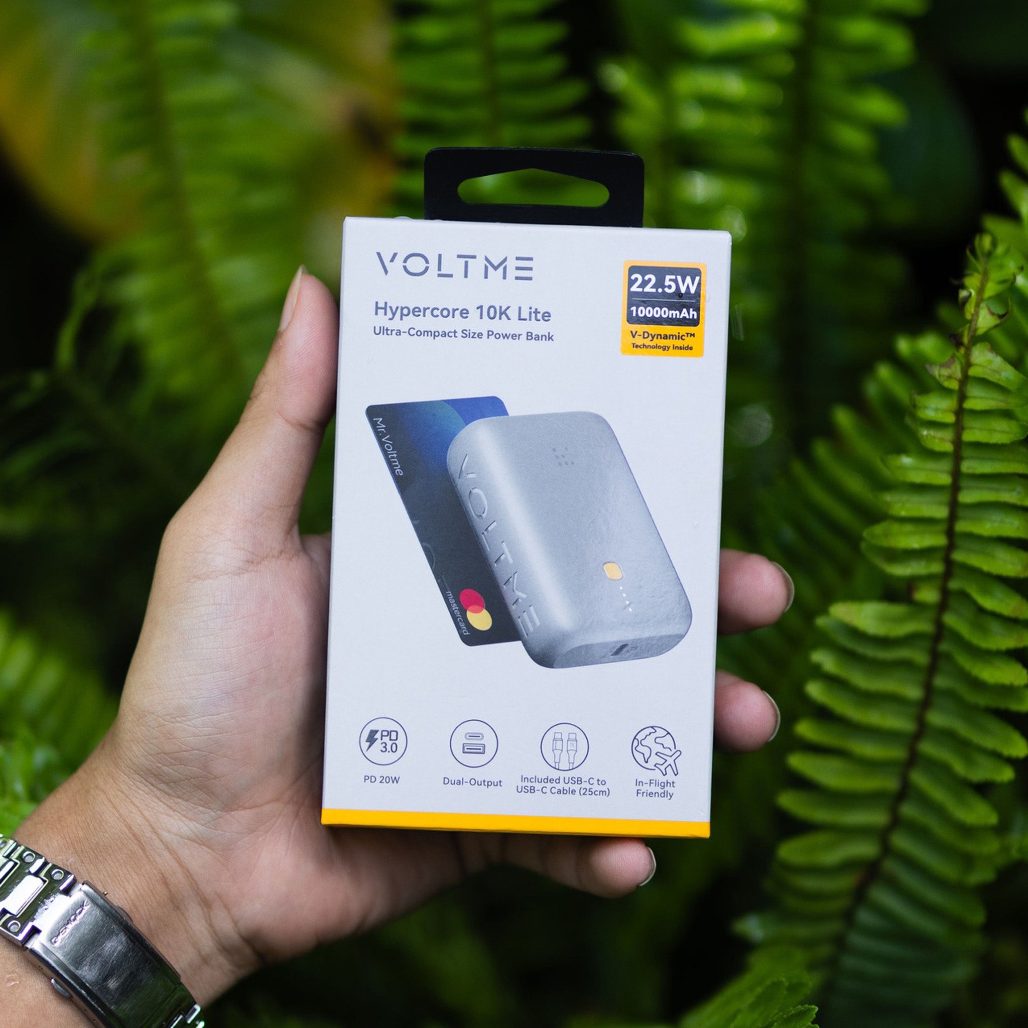 VOLTME Powerbank Hypercore 10K Lite Gray