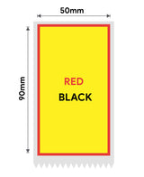 Niimbot 50*90-90 Red & Black only for Pro series