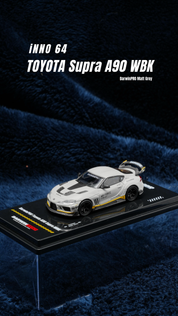 INNO 1:64 Toyota SUPRA A90 Darwin PRO in Matte Grey