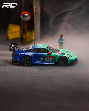 1:64 2023 NÜRBURGRING 24H — #44 FALKEN PORSCHE 911 GT3 R — TARMAC WORKS