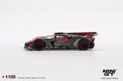 MINIGT - 1/64 布加迪 Bolide 红色