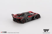 MINIGT - 1/64 布加迪 Bolide 红色