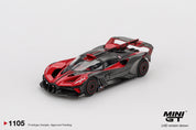 MINIGT - 1/64 布加迪 Bolide 红色