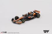MINIGT - 1/64 McLaren MCL38 #4 Lando Norris 2024 F1 2024 Hungarian GP 2nd Place