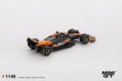 MINIGT - 1/64 McLaren MCL38 #81 Oscar Piastri 2024 F1 2024 Hungarian GP Winner