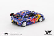 MINIGT - 1/64 Ford Puma Rally1 #55 M-Sport Ford WRT 2025 Rally Monte-Carlo