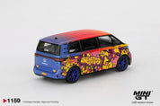 MINIGT - 1/64 Volkswagen ID.Buzz KW/BBS