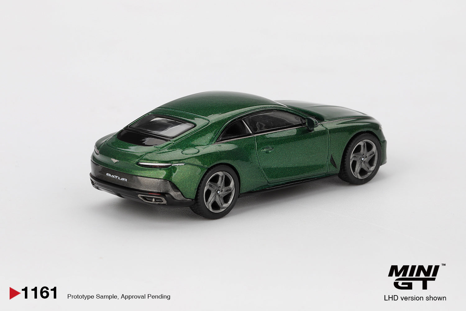 MINIGT - 1/64 Bentley Batur Scarab Green