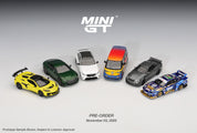 MINIGT - 1/64 宝马M5 阿尔卑斯白