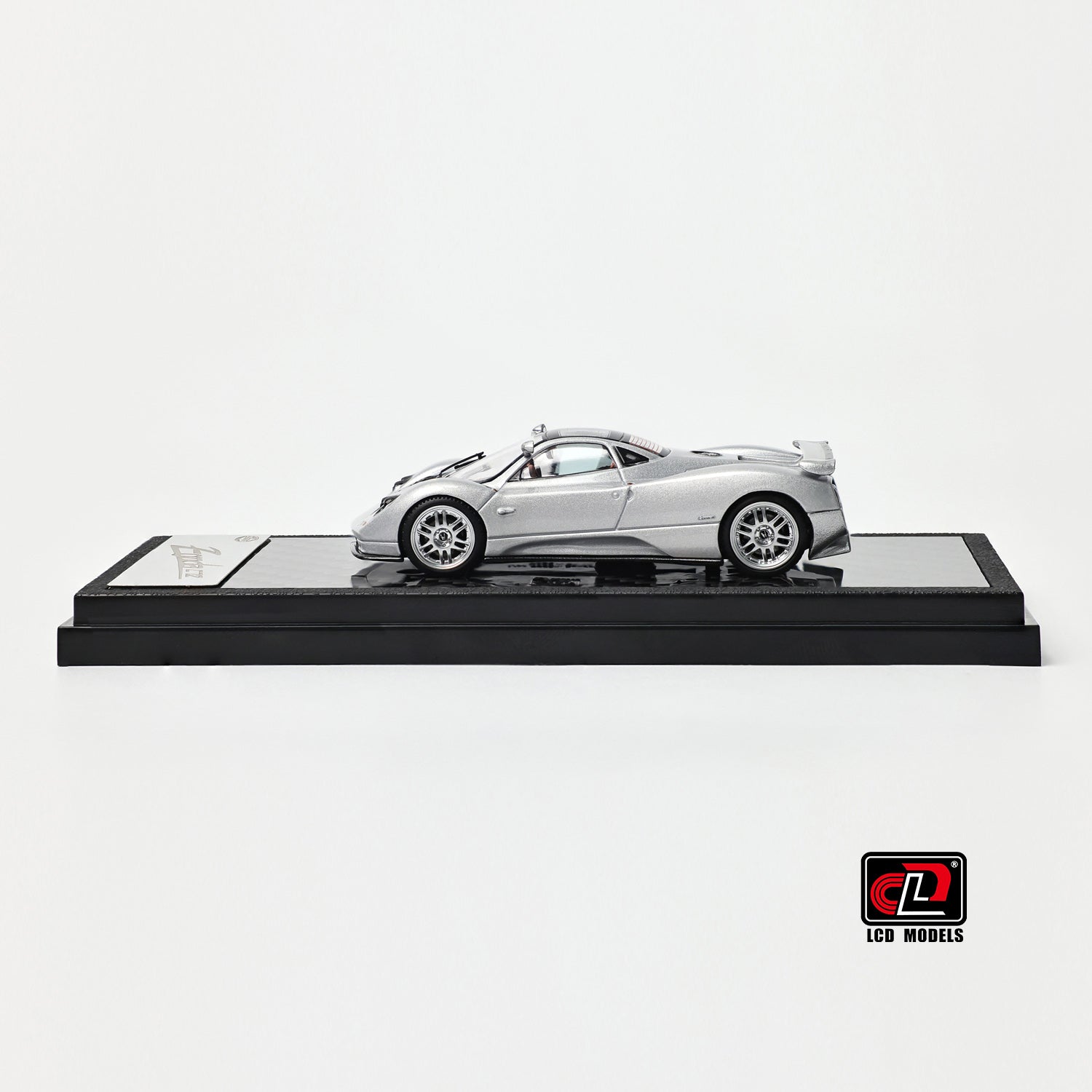 LCD 1:64 Pagani Zonda Silver