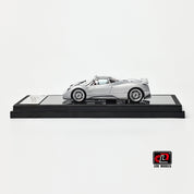 LCD 1:64 帕加尼风之子银色