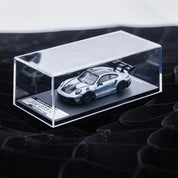 TIMEMICRO 1:64 保时捷 992 GT3 RS 冰川蓝