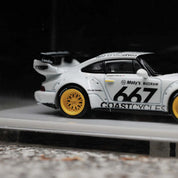 BSC 1:64 RWB 964 #667 白色 (3 版本)