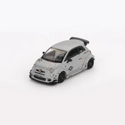 MINIGT - Abarth 595LB-WORKS x Abas Works 斗士