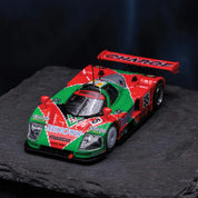 BM CREATIONS 1/64 模型 – 马自达 787B 1991年勒芒24小时耐力赛冠军